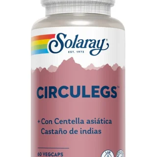 Solaray Circulegs 60 Cápsulas