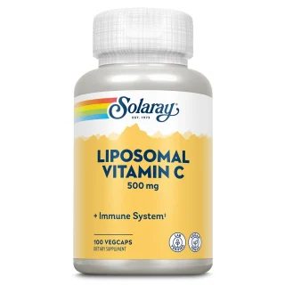 Solaray Lipovitamin C 100 Cápsulas Vegetales