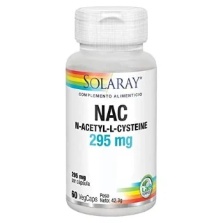 Solaray Nac 295 Mg 60 Vcaps