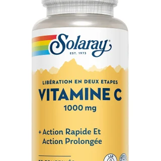 Solaray Small Vit.C 1000 Mg- 30 Comp A/R