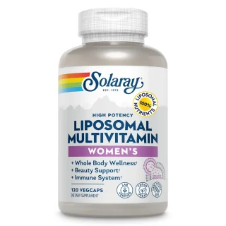 Solaray Womens Liposomal Multi 60 Vcaps