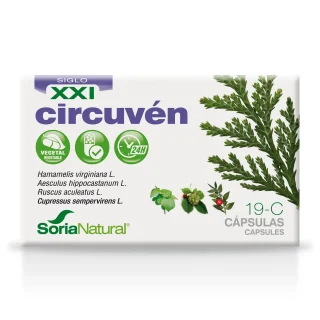 Soria Natural 19-C Circuven 30 Cápsulas
