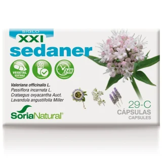 Soria Natural 29-C Sedaner 30 Cápsulas