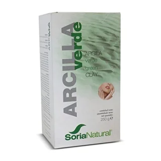 Soria Natural Arcilla Verde 250 g