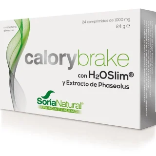 Soria Natural Calory Brake 24 Comprimidos