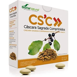 Soria Natural Cascara Sagrada 36 Comprimidos