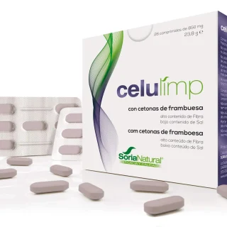 Soria Natural Celulimp 850 mg 28 Comprimidos