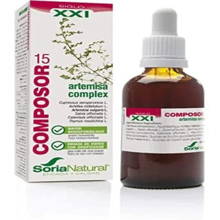 Soria Natural Composor 15 Artemisa Complex S.XXI 50ml