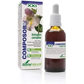 Soria Natural Composor 20 Harpa S. XXI50 ml