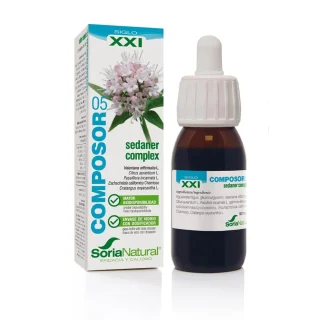Soria Natural Composor 5 Sedaner 50 ml