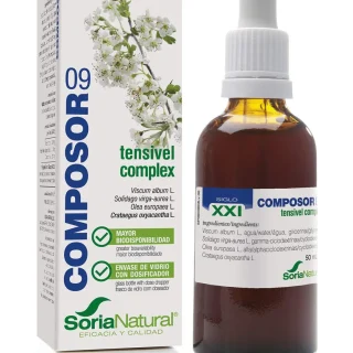 Soria Natural Composor 09 Crataegus S. XXI 50 ml