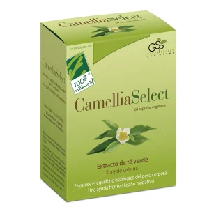 100% Natural Camelliaselect 60 Cápsulas