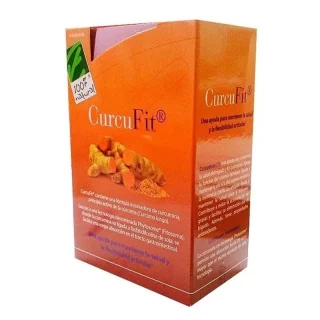 100% Natural Curcufit 30 Cápsulas