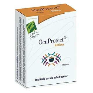 100% Natural Ocuprotect Retina 30 Perlas