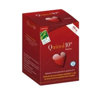 100% Natural Quinol-10 100mg 90 Cápsulas