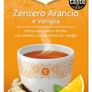 Yogi Tea Jengibre Vainilla y Naranja 17 Bolsitas
