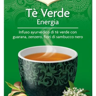Yogi Tea Energía Té Verde 17 Bolsitas