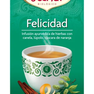Yogi Tea Felicidad 17 Bolsitas