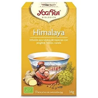Yogi Tea Himalaya 17 Bolsitas