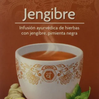 Yogi Tea Jengibre 17 Bolsitas