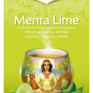 Yogi Tea Menta y Lima 17 Bolsitas