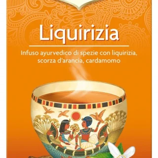 Yogi Tea Regaliz 17 Bolsitas