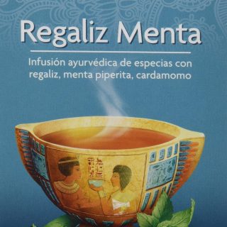 Yogi Tea Regaliz y Menta 17 Bolsitas