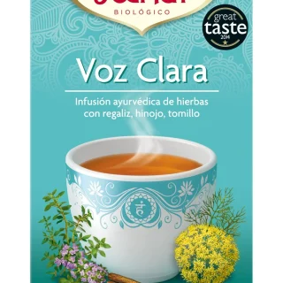 Yogi Tea Voz Clara 17 Bolsitas