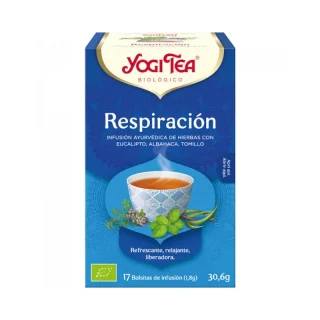 Yogi Tea Respiración 15 Bolsitas