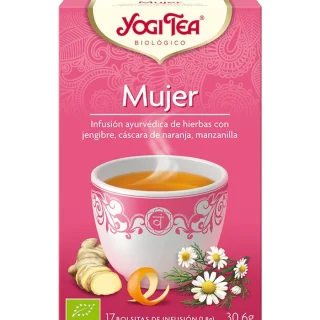 Yogi Tea Mujer 17 Bolsitas