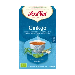 Yogi Tea Ginkgo 17 Bolsitas