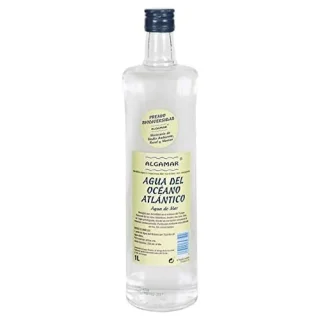 Algamar Agua Del Océano Atlántico 1 Litro