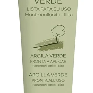 Cattier Arcilla Verde Tubo 400 g