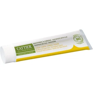 Cattier Dentífrico Dentargile Limón 75 ml