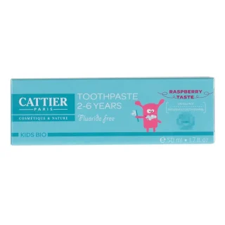 Cattier Dentífrico Para Niños 2-6 Años 50 ml