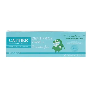 Cattier Dentífrico Para Niños 7 Años + 50 ml