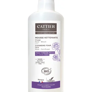 Cattier Espuma Limpiador Facial 150 ml
