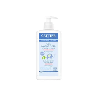 Cattier Gel Baño Bebé 500 ml