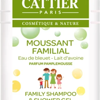 Cattier Gel De Ducha Y Champú Familiar 1L