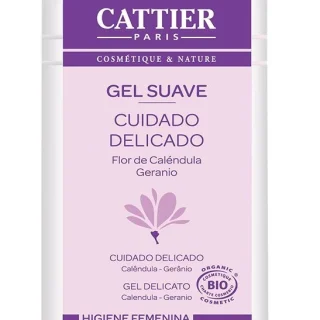 Cattier Gel Suave Cuidado Delicado 200 ml