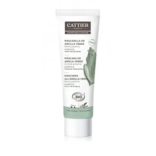 Cattier Mascarilla Arcilla Verde Piel Grasa 100 ml