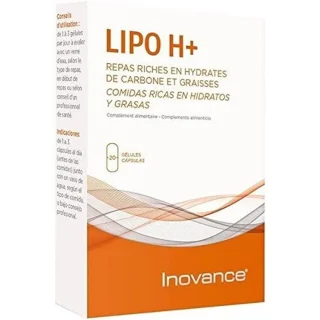 Ysonut Lipo H+ 20 Cápsulas