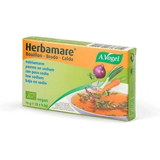 A.Vogel Herbamare Cubitos de Caldo Bajo en Sal 8 unidades