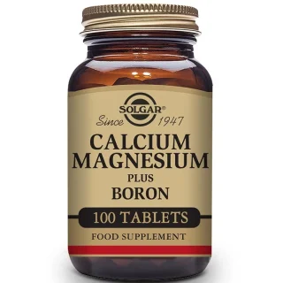 Solgar Calcio/Mag Plus+ Boro 100 Comprimidos
