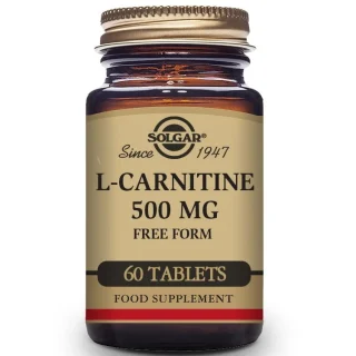 Solgar L-Carnitina 500 Mg 60 Comprimidos