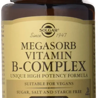 Solgar Megasorb B Complex 50 50 Comprimidos