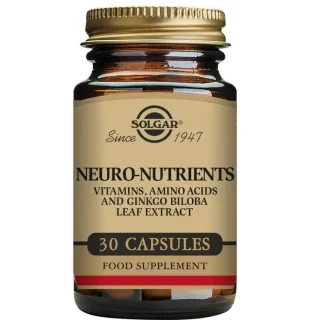 Solgar Neuro Nutrientes 30 Vcaps