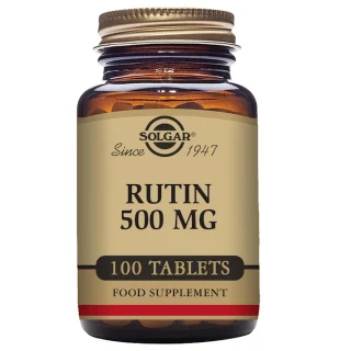 Solgar Rutina 500 Mg 100 Comprimidos