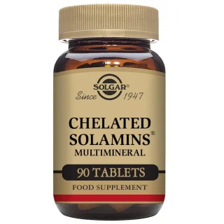 Solgar Solamins 90 Comprimidos