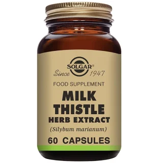 Solgar Spf Cardo Maria 60 Vcaps